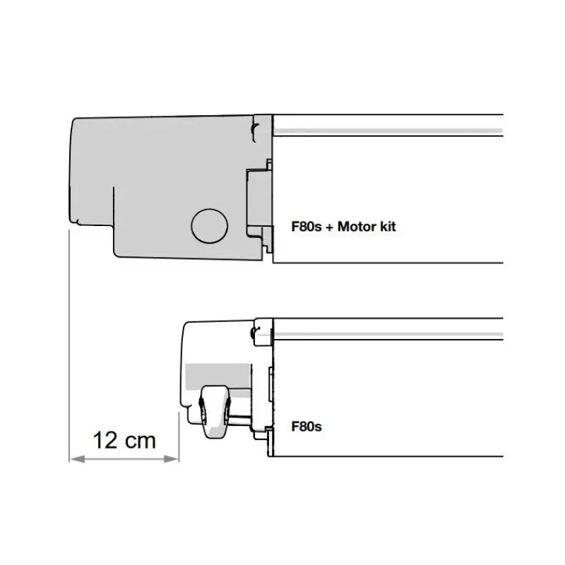 Motor Compact Kit F80s*Fiamma Outlet