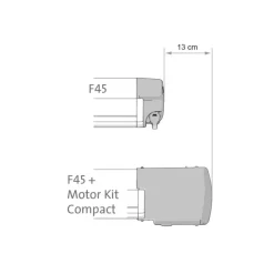 Hot Motor Kit Compact F45L Store·Accessoires Stores