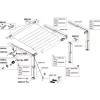 Pièce détachée Caravanstore 280-440*Fiamma
