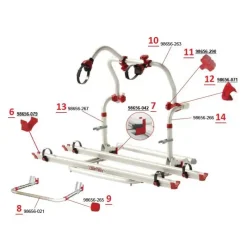 Pièces Détachées Carry Bike Pro/Pro C*Fiamma Discount