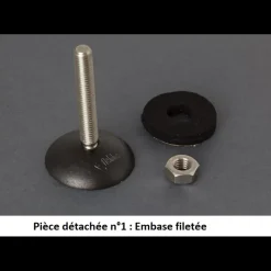 Hot Pièces détachées Carry-Bike VW T5 D / T6 D Porte Vélos·Pièce Détachée Porte-Vélos