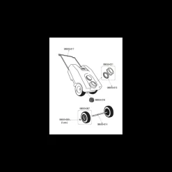 Pièces détachées Roll-Tank 23W*Fiamma Clearance