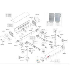Pièces détachées stores F65L*Fiamma Outlet