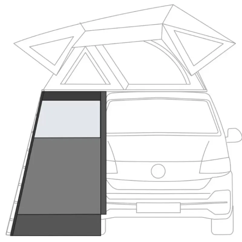 Privacy Moonlight Tent 140*Fiamma Discount