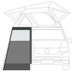Sale Privacy Moonlight Tent 180 Tente De Toit, Barre De Toit, Coffre & Échelle·Accessoires Pour Tente De Toit