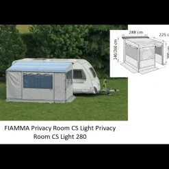 Privacy Room CS Light F35 Pro / Caravanstore*Fiamma New
