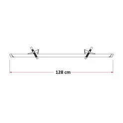 Hot Rail Premium Porte Vélos·Accessoires Porte-Vélos