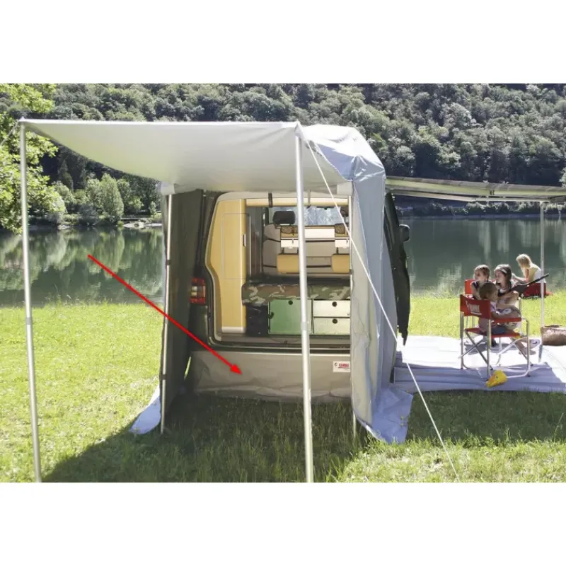 Hot Rear Skirting VW T5/T6 Vw T5 / T6|Auvent & Sas·Sas Arrière Fourgon Aménagé