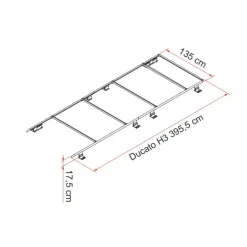 Roof Rail Ducato*Fiamma