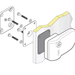 Discount Safe Door Poignée, Verrou & Fermeture Extérieures·Fermeture Et Verrou Extérieur|Poignée, Verrou & Fermeture Extérieures·Fermeture Et Verrou Extérieur