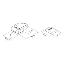 Safe Door 3*Fiamma Discount