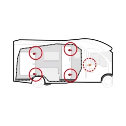 Clearance Safe Door Guardian Transit Ford Transit|Poignée, Verrou & Fermeture Extérieures·Fermeture Et Verrou Extérieur