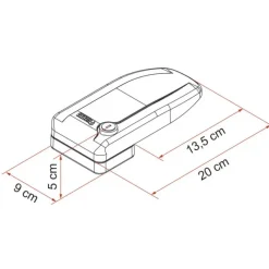 Safe Door Magnum Frame*Fiamma Sale