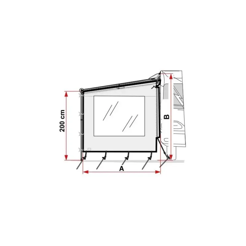 Side W Caravanstore / F35*Fiamma New