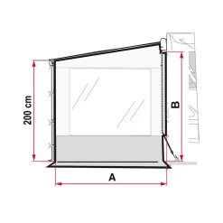 Side W Pro Caravanstore / F35*Fiamma Online