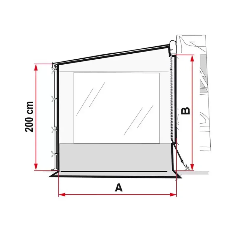 Side W Pro Caravanstore / F35*Fiamma Online