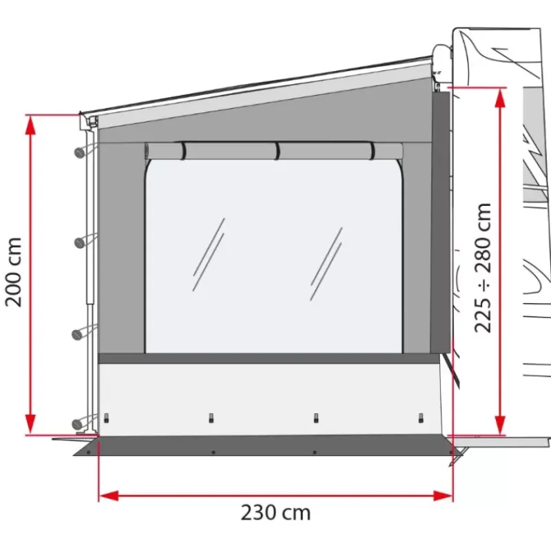 Side W Pro Shade F45 / F80s*Fiamma Online