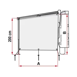 Clearance Sun View Side F45/F65 Store·Habillage, Paroi & Côté De Store