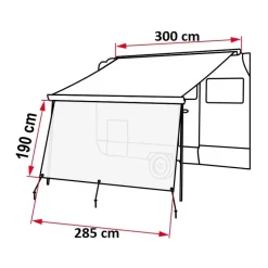 Sun View XL 300*Fiamma Best