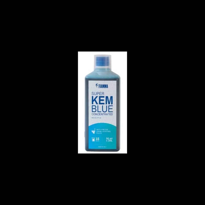 Clearance Super Kem Blue concentré | 750 ml Wc & Sanitaires·Produit Pour Wc|Wc À Bord·Produit Entretien Wc