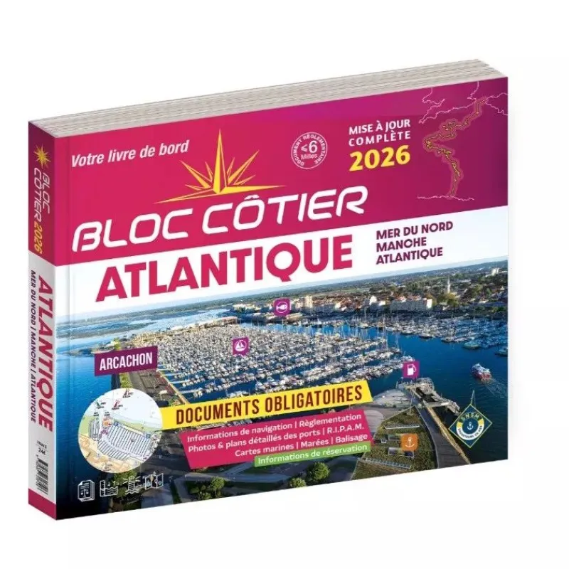FIGARO Bloc côtier Atlantique*Figaro Nautisme Hot