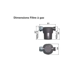 Sale Filtre à gaz Equipement Gaz·Contrôle Et Sécurité Gaz|Equipement Gaz·Contrôle Et Sécurité Gaz