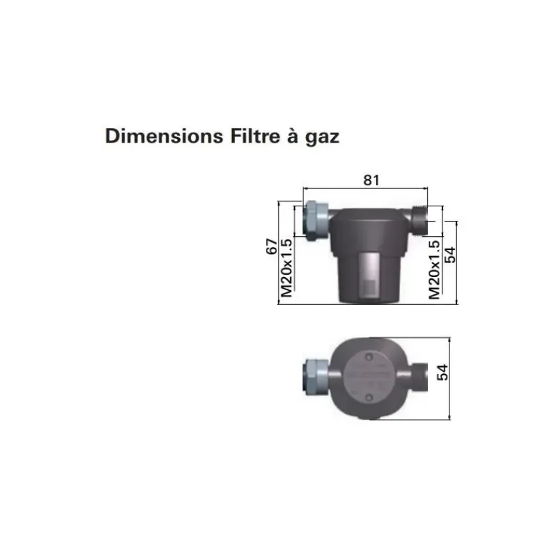 Sale Filtre à gaz Equipement Gaz·Contrôle Et Sécurité Gaz|Equipement Gaz·Contrôle Et Sécurité Gaz