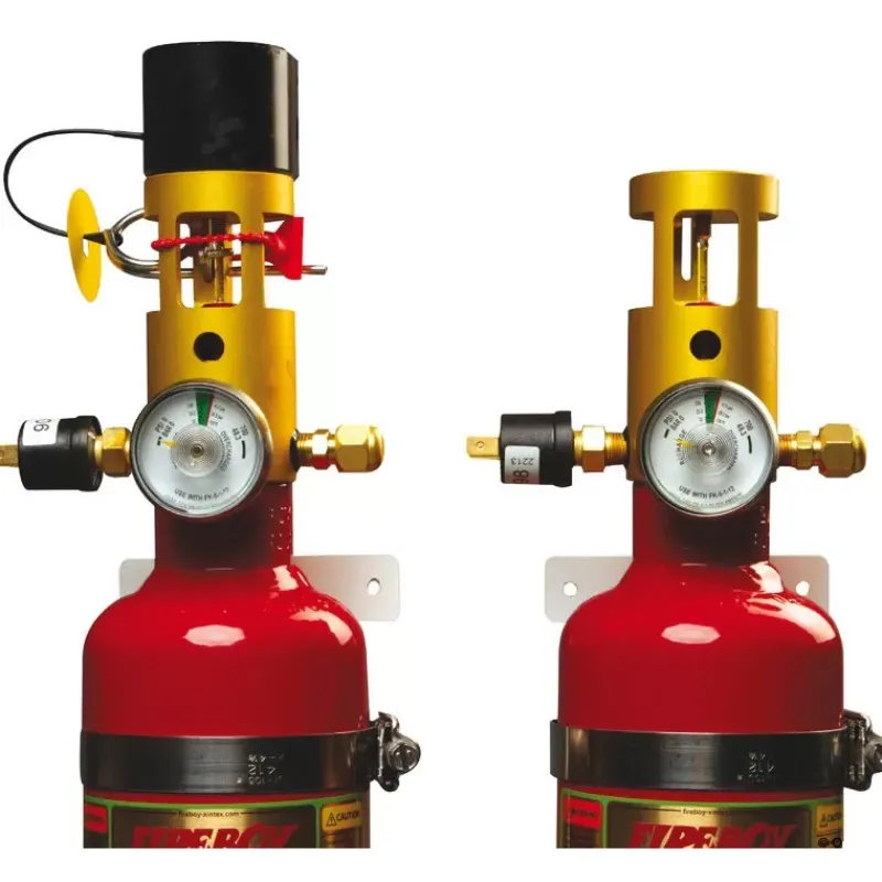 Outlet FIREBOY Extincteur fixe activation manuelle/automatique Lutte Incendie & Extincteur|Matériel De Sécurité Embarqué·Lutte Incendie & Extincteur