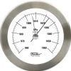 Baromètre 103 mm Inox 1512B*Fischer New
