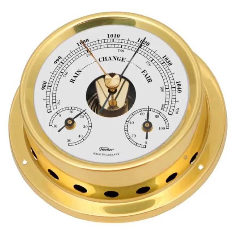Sale Baromètre thermo-hygro 125 mm Instrument Météo·Ensemble & Pendule Multifonctions|Instrument Météo·Baromètre, Thermomètre & Hygromètre