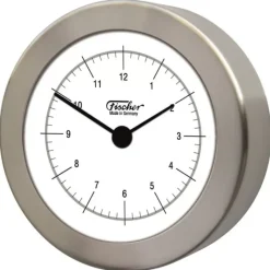 Horloge à quartz 103 mm inox 1512U*Fischer Best