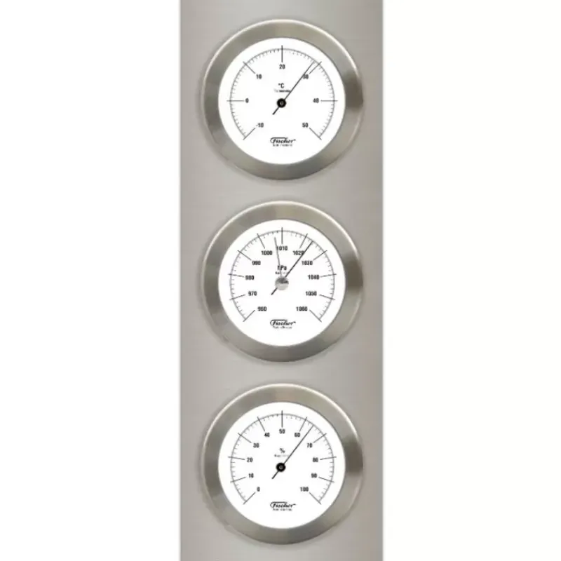 Outlet Station météo instruments ø 103 mm 1514-01 Instrument Météo·Ensemble & Pendule Multifonctions