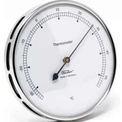 Thermomètre ø 103 mm inox 117*Fischer Hot