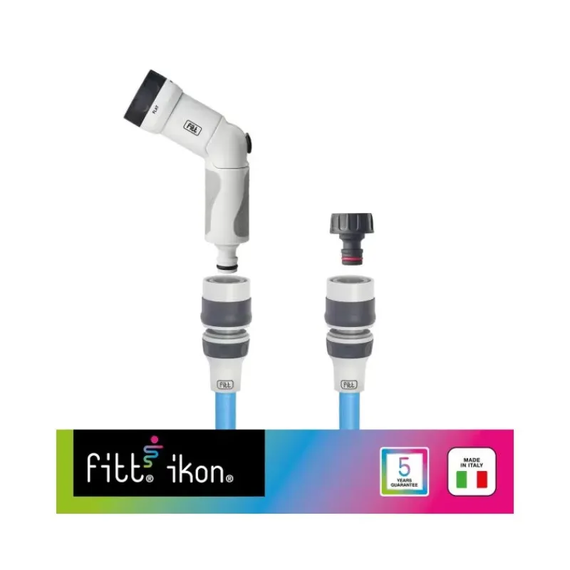 Sale Ikon tuyau rétractable 23 bar | 15 m L'Eau·Raccord & Tuyau D'Arrosage|Plomberie·Tuyau Arrosage & Raccord
