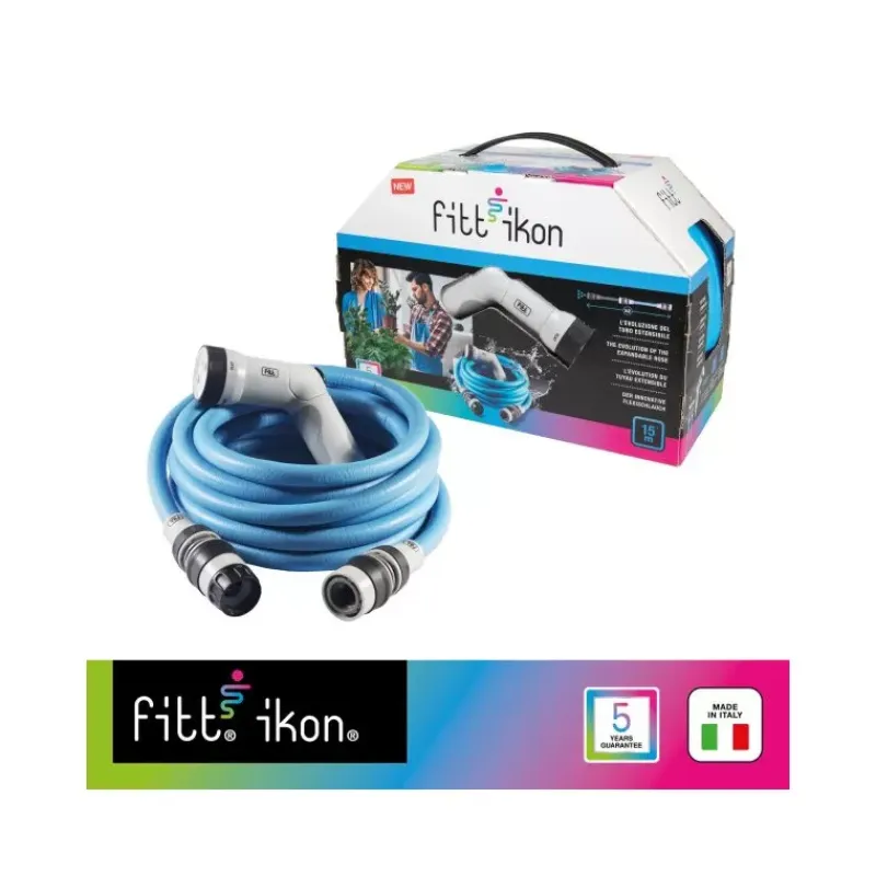Sale Ikon tuyau rétractable 23 bar | 15 m L'Eau·Raccord & Tuyau D'Arrosage|Plomberie·Tuyau Arrosage & Raccord
