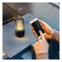 New Enceinte portable lumineuse Electricité & Éclairage·Lampe & Lanterne Électrique