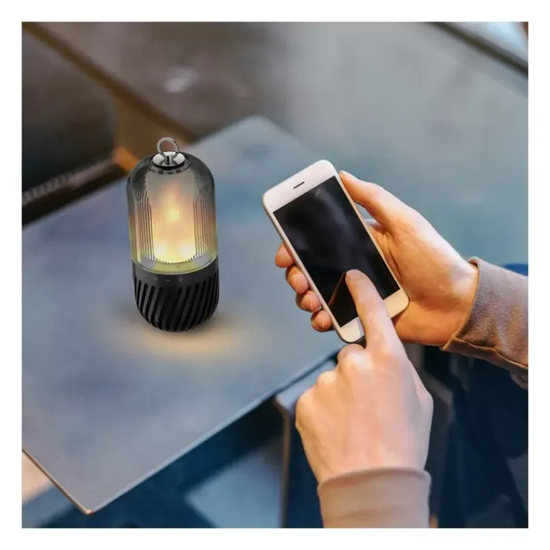 New Enceinte portable lumineuse Electricité & Éclairage·Lampe & Lanterne Électrique