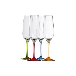 Verres à champagne*FLAMEFIELD Discount