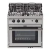 New Gazinière 3 feux four sur cardan standard Cuisson Intérieure, Réchaud Et Réchaud-Four·Réchaud Four Gaz Et Cuisinière