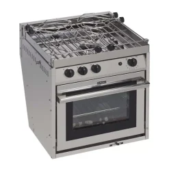 New Gazinière 3 feux four sur cardan standard Cuisson Intérieure, Réchaud Et Réchaud-Four·Réchaud Four Gaz Et Cuisinière