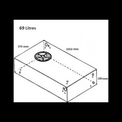 Réservoir ultra plat*Forma Discount