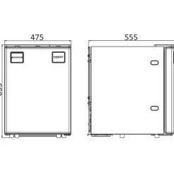 BCD 85*FRIGO BY OSCULATI Online