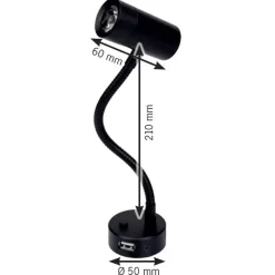 Outlet Flex D4 | Liseuse LED flexible 210 mm avec USB Eclairage & Lampe·Liseuses Flexible|Eclairage & Lampe·Liseuse Flexible