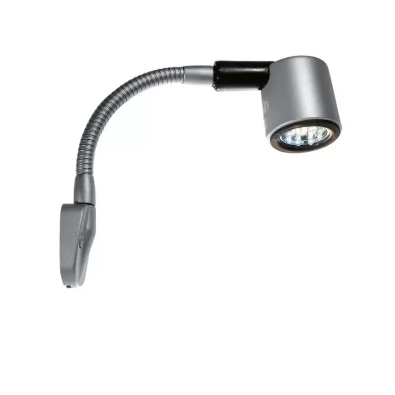 New FRILITH Kurs 130 | Liseuse LED 70 Lumens | argent mat Eclairage & Lampe·Liseuses Flexible|Eclairage & Lampe·Liseuse Flexible