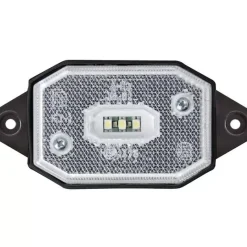 Best Feu de gabarit FT-001 LED blanc Attelage & Matériel Remorque·Signalisation, Feux De Remorque & Caravane|Matériel De Remorque·Feux & Signalisation
