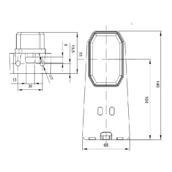 Best Feu de gabarit FT-001 LED blanc Attelage & Matériel Remorque·Signalisation, Feux De Remorque & Caravane|Matériel De Remorque·Feux & Signalisation