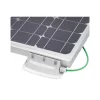 4 Fixations + passe fil panneau solaire*FROLI Outlet