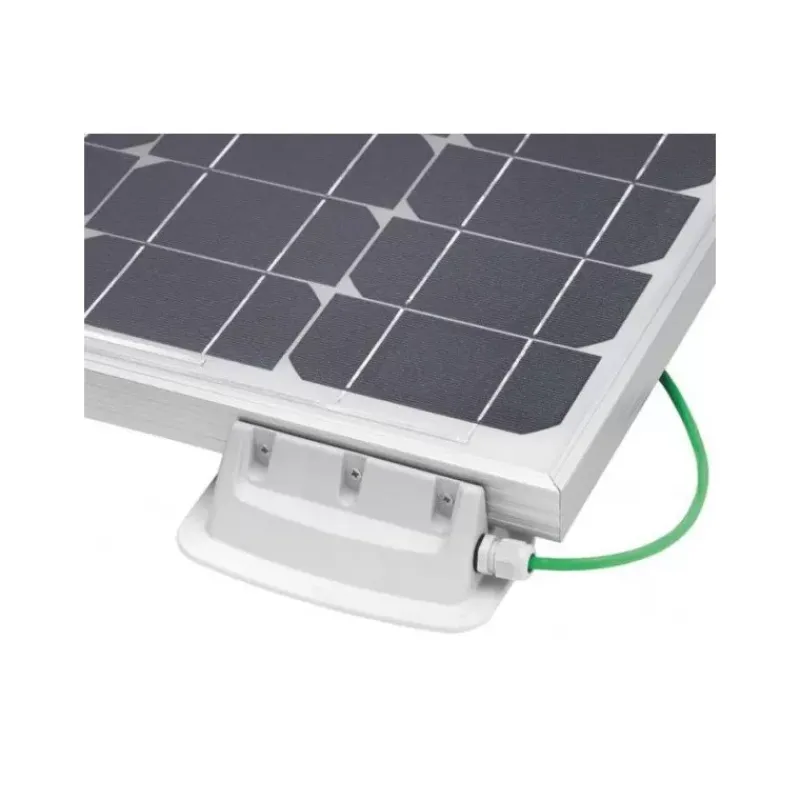 4 Fixations + passe fil panneau solaire*FROLI Outlet