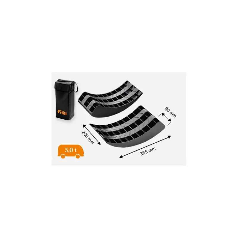 Clearance Cales arrondies Mini Accessoire Extérieur·Cales Roues & Chandelles