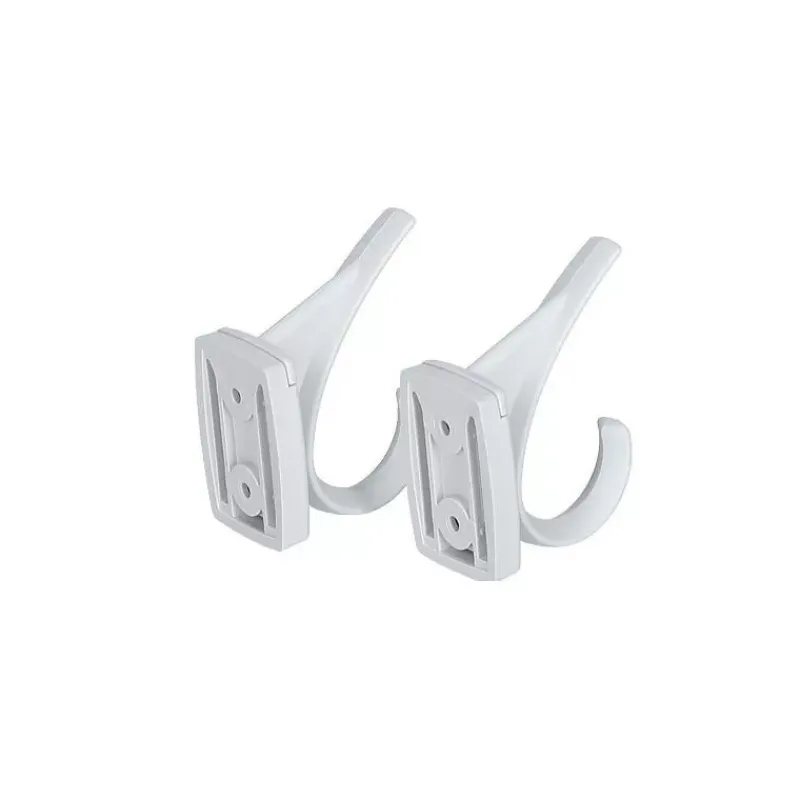 Online Patère ABS grand modèle x 2 Rangement·Aménagement Salle De Bain|Ameublement & Quincaillerie Intérieure·Patère & Crochet